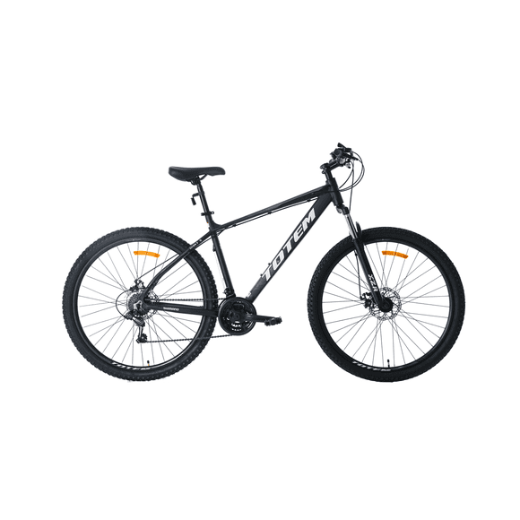 Bicicleta Totem Mtb Aro 29*18 Titan 3 Color Negro Blanco