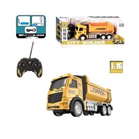 Ali Chile - Volqueta Recargable Con Control Remoto