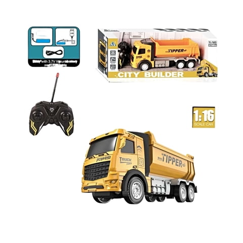 Ali Chile - Volqueta Recargable Con Control Remoto