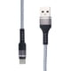 thumbnail image 1 of Cable de Carga Trenzado USB a Tipo C Blanco, 1 of 3