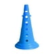 thumbnail image 5 of Cono de entrenamiento deportivo Cono marcador de con orificio Conos de tráfico resistentes al desgaste Conos de fútbol para voleibol, tenis, , Azul, Los 50cm, 5 of 5