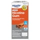 thumbnail image 2 of Chicle de Nicotina Equate 2 mg Canela 20 Piezas para Dejar de Fumar, 2 of 3