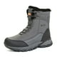 thumbnail image 1 of Botas de nieve SHULOOK impermeables con forro de piel cálida para hombre de invierno, 1 of 2