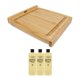 thumbnail image 1 of Tabla de cortar John Boos KNEB17 de madera de arce 45 x 44 x 3 cm, 1 of 6