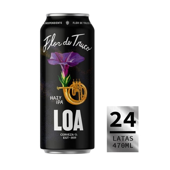 Flor de Truco (Hazy IPA) 24 Pack 470ml | Cerveceria LOA 24 Pack