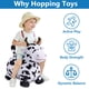 thumbnail image 2 of Ride on Bouncy Cow Hopping Horse iPlay iLearn para niños mayores de 18 años, 2 of 8