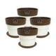 thumbnail image 1 of Set de 4 Maceta Greta 19cm Blanca y sus platos, 1 of 3
