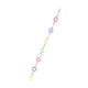 thumbnail image 4 of Subpente De Escalada Para Niños Swing Estable Versátil Para El Jardín Interno De La Casa Al Aire Libre 7 Anillos, 4 of 5