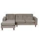 thumbnail image 1 of Sofa Chaiselong Der Salerno 3 Cuerpos Lado Izquierdo Tela Velvet Gris, 1 of 4