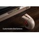 thumbnail image 4 of Mouse 8Bitdo Retro R8 con base de carga, sensor PAW 3395, 4 of 9