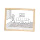 thumbnail image 4 of Luz De Noche Iluminación Pintura Decoración Para Aniversario Día De San Valentín Ventana 31cmx22cm, 4 of 5
