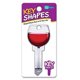 thumbnail image 2 of Key Blank Lucky Line SC1 House Key, diseño de vino tinto, 2 of 4