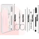 thumbnail image 3 of Set de Pinzas Muzioiernsu Acero Inoxidable Rosa 11 Piezas, 3 of 3