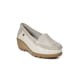 thumbnail image 2 of Mocasín Cuero Eliette Bone, 2 of 5