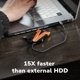 thumbnail image 5 of SSD externo DATO ARES Amber Shield de 2 TB USB 3.2 Gen 2x2, 5 of 7