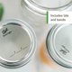 thumbnail image 5 of Mason Jars Ball, forma de bola, de un cuarto de galón (946 ml), con tapas y correas, 5 of 8