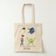 thumbnail image 1 of Totebag Niño Beige Full Personajes Pixar Disney, 1 of 3