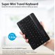 thumbnail image 5 of Set de teclado y mouse voppton Mini de 7,9" con funda de cuero Bluetooth, 5 of 8