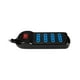 thumbnail image 2 of Alargador Extension 4 Entradas 3mts Con Switch Negro, 2 of 5