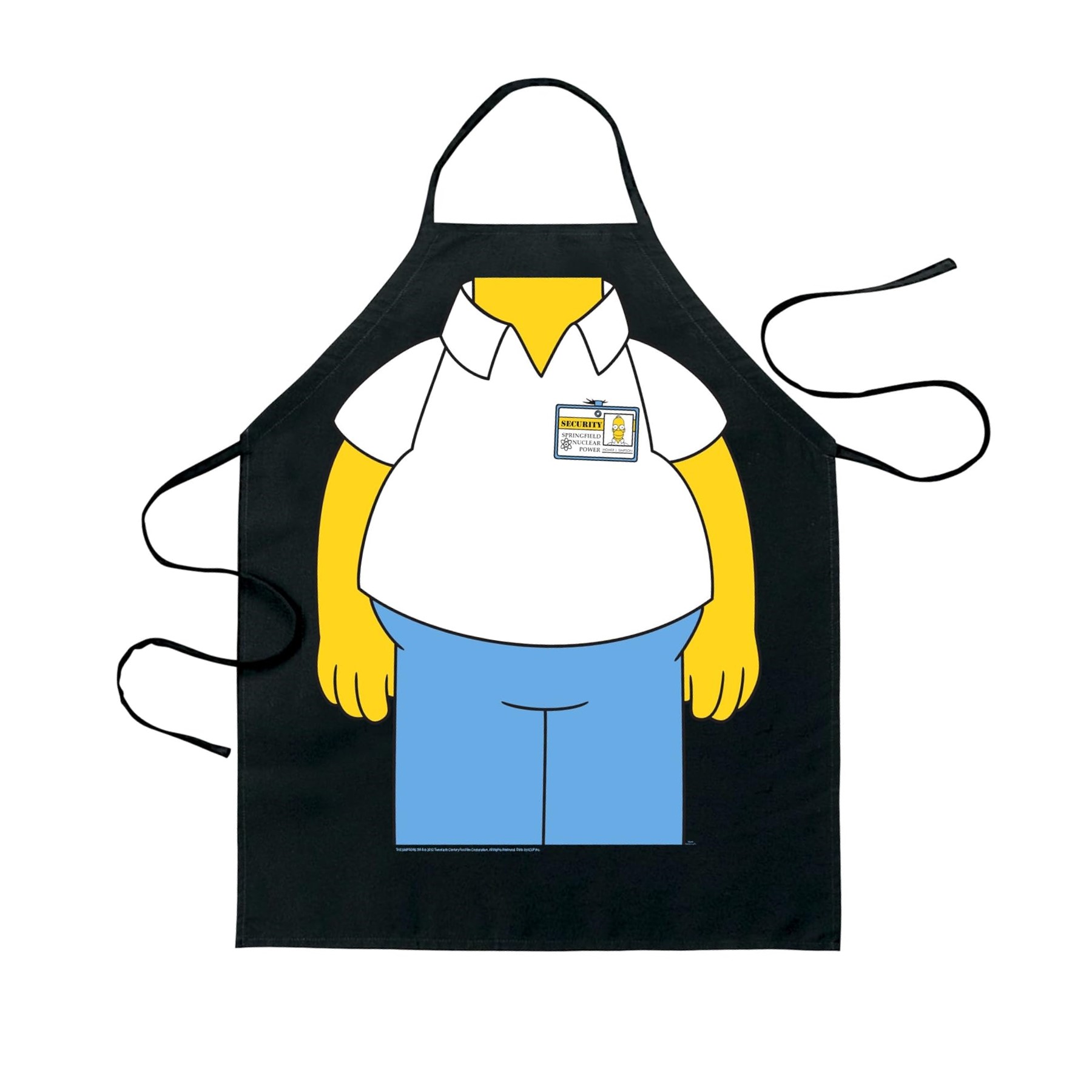 Estoykuku - Delantal Cocina Homero Serie The Simpsons