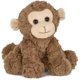 thumbnail image 1 of Peluche de la colección Bearington Giggles Monkey 28 cm, 1 of 6