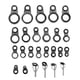 thumbnail image 3 of Kit De Reparación De Cañas De Pescar De Acero Inoxidable, 25 Uds., Anillos De Ojo DIY, 3 of 3