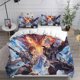 thumbnail image 1 of Fashion Game Granblue Fantasy Bedding Sets Comforter Quilt Bed Cover Duvet Cover Pillow Case 2-3 Pieces Sets Kids Adult Size Bed Sheets, 1 of 5