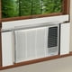 thumbnail image 2 of Ventana con aislamiento de aire acondicionado Breeze Stop Surround, blanco, 2 of 6