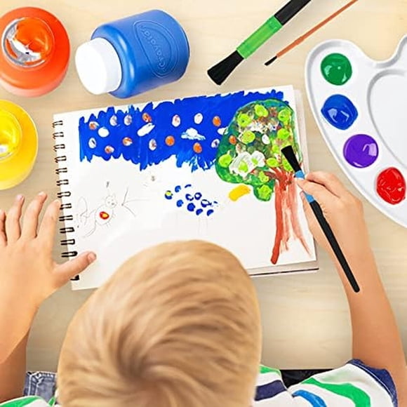 Set de Pintura Niños The Mega Deals 6 Colores Lavables
