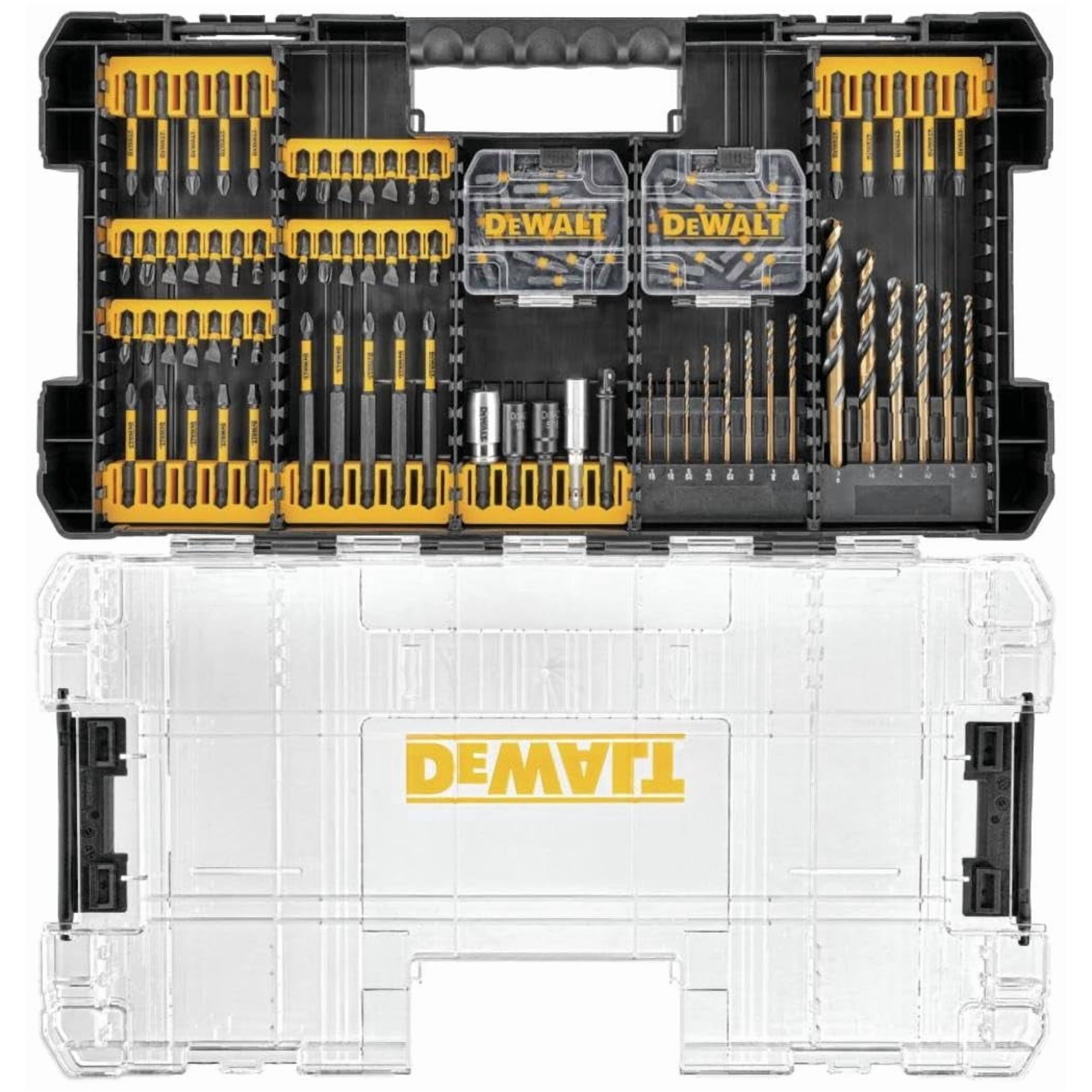 Juego De Brocas Para Taladro/destornillador Dewalt Flex Torq Dwangft100set, 100 Unidades