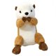 thumbnail image 3 of Almohadas Abrazadas De Felpa De Nutria, Juguete De Peluche De Nutria Para Niñas, Niños, Niños Pequeños, 38cm, 3 of 5