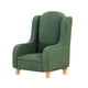 thumbnail image 5 of Sofá Individual En Miniatura, Mueble En Miniatura Para Casa De Muñecas Escala 1:12, Ideal Para Juegos De Rol (verde)., 5 of 5