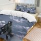 thumbnail image 1 of Attack on Titan Anime Home Bed 3-piece Set Classic Japanese Anime Polyester Wash Student Dormitory Set, 1 of 5