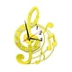 thumbnail image 2 of Reloj De Pared Con Diseño De Nota Musical, Decoración Para Dormitorio, Sala De Estar, Hogar, Dorado, 2 of 5
