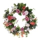 thumbnail image 5 of Rose Flower Wreath Simulación Rose Garland Flores De Seda Flower Spring Garden, 5 of 5