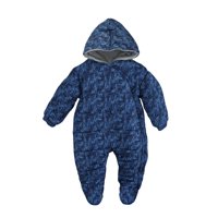 Pumucki - Enterito Térmico Azul Militar Talla 3-6M