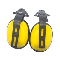 Magideal - Orejeras Para Cascos, Maquinaria De Jardinería, Protección Auditiva, Aislamiento Acústico, Orejeras Cómodas Con Cancelación De Ruido Para Oficina Y Ho