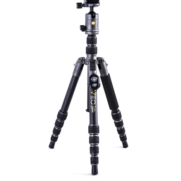 Trípode Vanguard VEO3GO235AB Compact Aluminium Travel c/ Acc