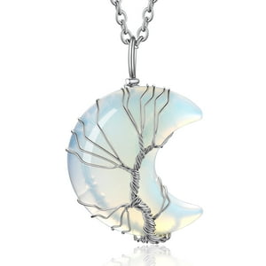 Heshpaws - Colgante Árbol De La Vida De Cristal
