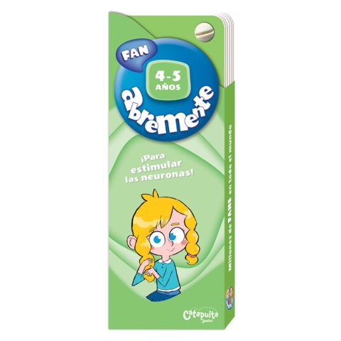 Catapulta Editores - Libro Abremente Fan 4-5