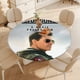 thumbnail image 4 of Mantel Redondo Ajustado Top Gun Desmarcar 150cm, 4 of 6
