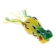 thumbnail image 3 of Topwater Rana Se?uelo de la pesca Suave Crankbaits artificial Ganchos de cebo Verde C, 3 of 5