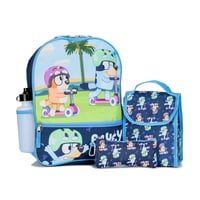 Ai Accessory Innovations - Set De Mochilas Disney Bluey And Bingo Para Niños Con Bolsa De Almuerzo