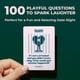 thumbnail image 2 of Juego de cartas Conversation Cards Talking Hearts para parejas 200 Q, 2 of 6