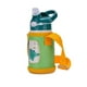 thumbnail image 2 of Botella De Agua Aislada Para Regalo De Niños, Taza Con Pajita Para Viajes, Actividades Al Aire Libre, Color Verde Con Bolsa, 2 of 3