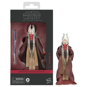 Figura De Acción Hasbro Black Series Attack Of The Clones Shaak Ti