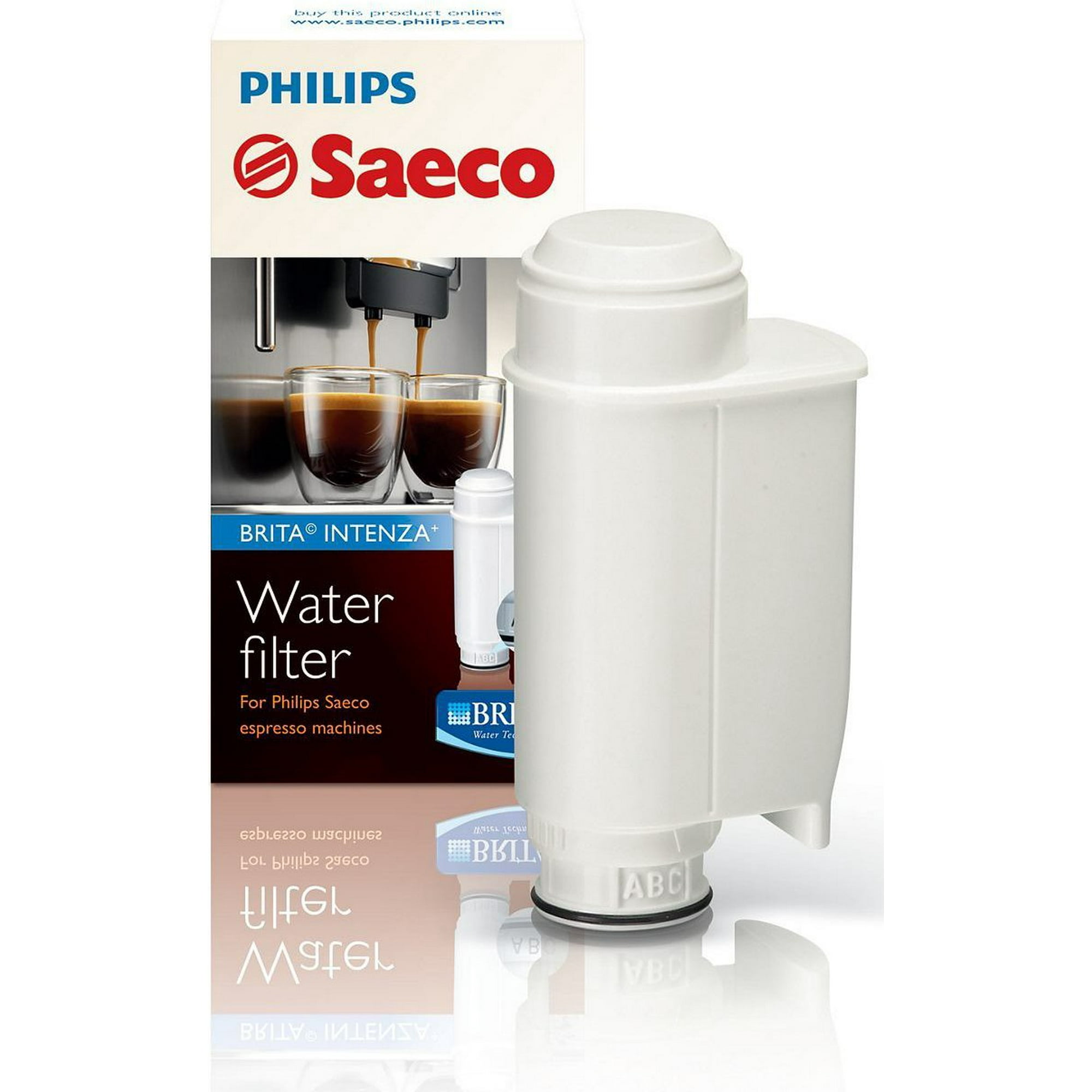 Philips - Cartucho De Filtro De Agua Saeco Ca6702 00 Brita Intenza+