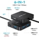thumbnail image 2 of Cable USB C Hub ACASIS de 4 pies, 10 Gbps, 4K, 60 Hz, HDMI, 100 W PD, MacBook, 2 of 7