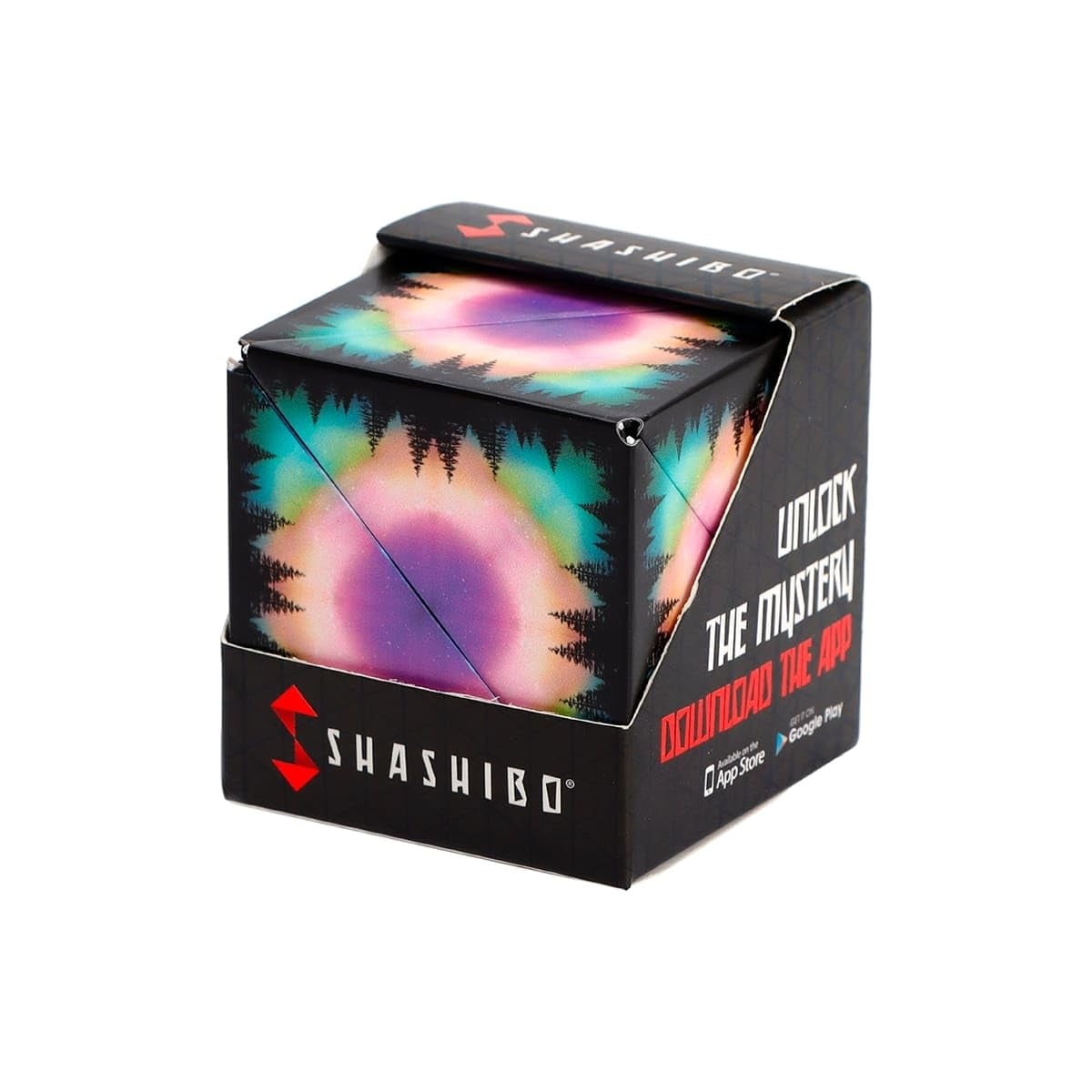 Serie Fidget Cube Shashibo Moon Explorer Con 36 Imanes