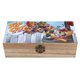 thumbnail image 1 of Don Gato y su Pandilla Caja Organizadora de Madera Rústica - Caja Decorativa Multifuncional para Escritorio, Hogar, Oficina, Joyas y Manualidades, 1 of 6